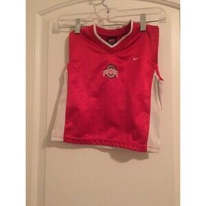 Nike Toddler Boys Athletic Sleeveless Jersey Top Ohio State Buckeyes Size 3T